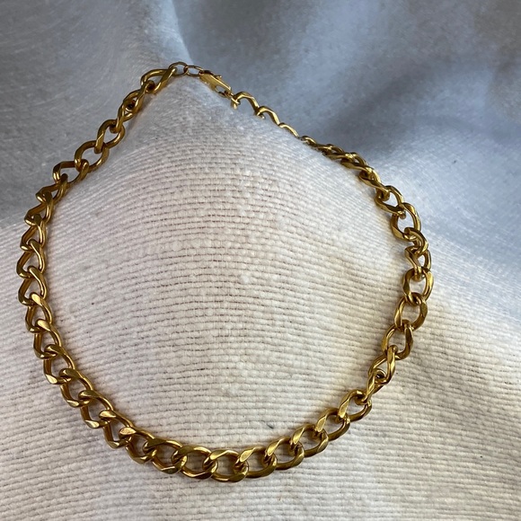 Jewelry - 16" Gold Plated Chunky Chain